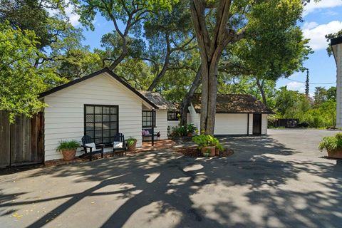 A home in Monte Sereno