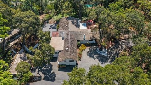 A home in Monte Sereno