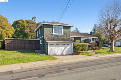 A home in Castro Valley