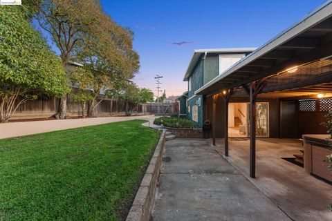 A home in Castro Valley