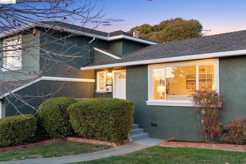 A home in Castro Valley