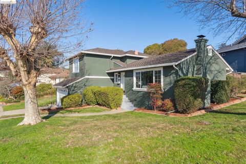 A home in Castro Valley