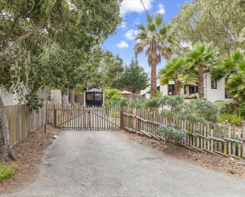 A home in Monterey