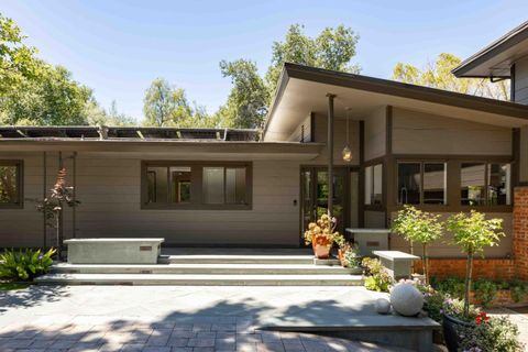 A home in Menlo Park