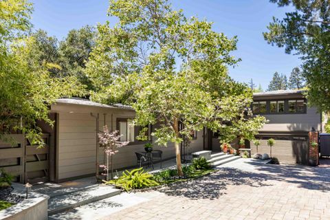 A home in Menlo Park