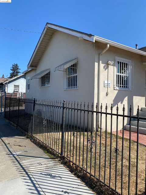 A home in Oakland