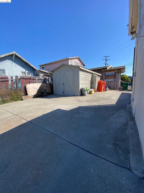 A home in Oakland