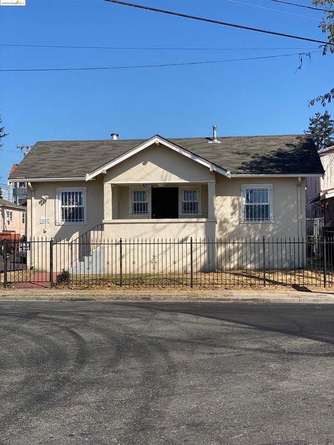 A home in Oakland