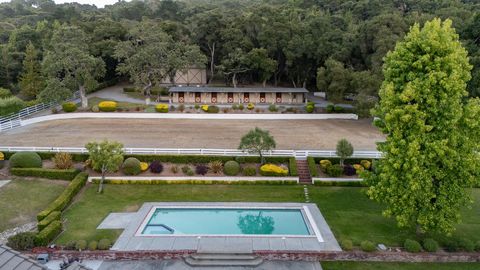 A home in Carmel Valley