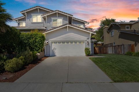 A home in Morgan Hill