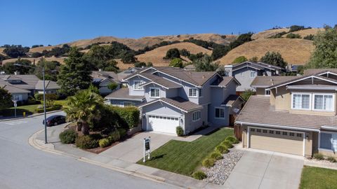 A home in Morgan Hill