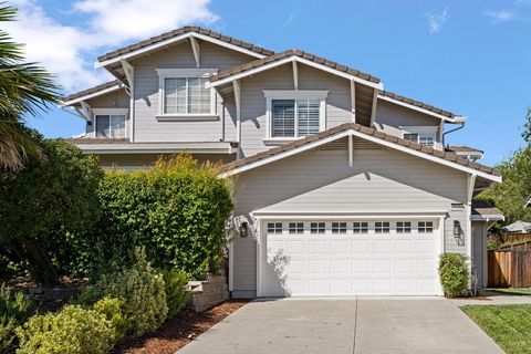 A home in Morgan Hill