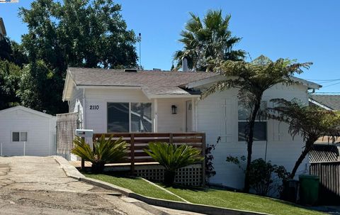 A home in San Leandro