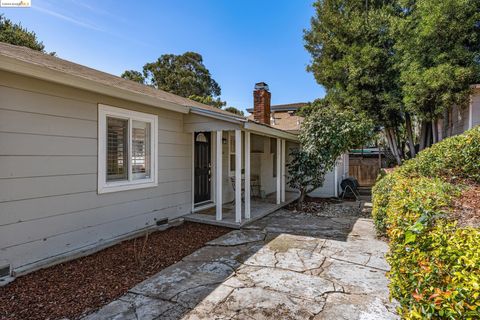 A home in Oakland