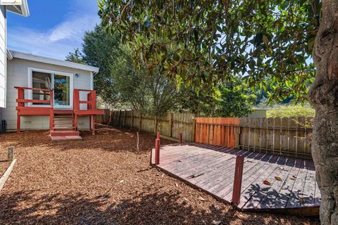 A home in Oakland