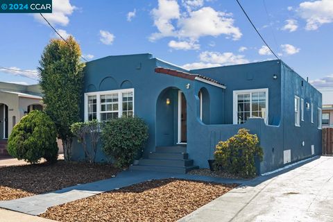 A home in Oakland