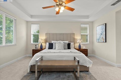 A home in Brentwood