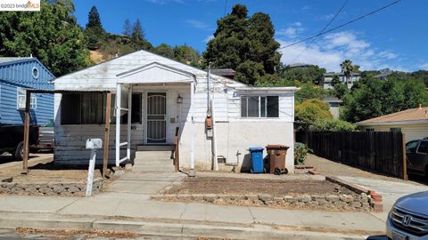 A home in Martinez