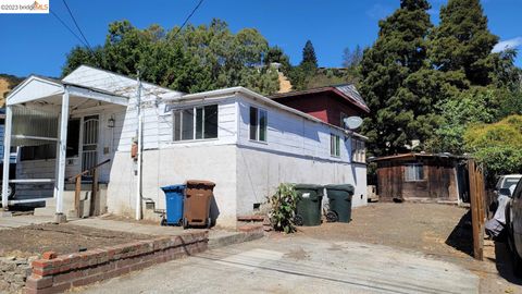 A home in Martinez