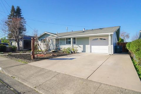 A home in Rohnert Park