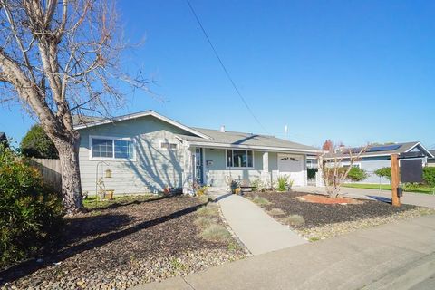 A home in Rohnert Park