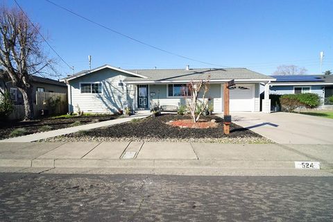 A home in Rohnert Park