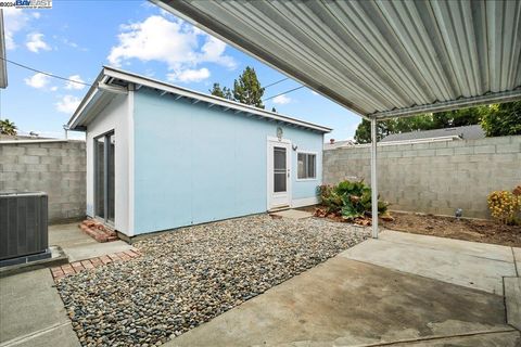 A home in Fremont