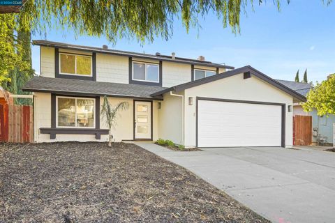 A home in Suisun City