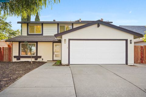 A home in Suisun City