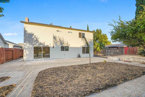 A home in Suisun City