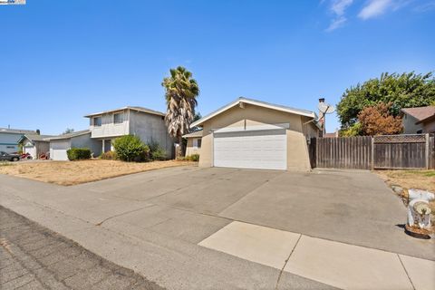 A home in Suisun City