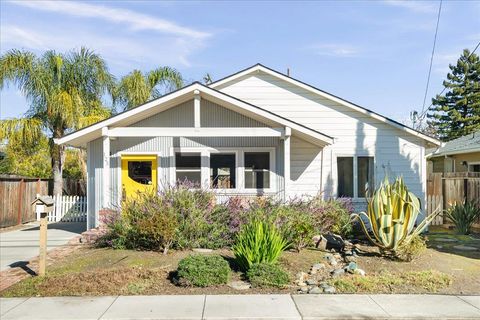 A home in Redwood City