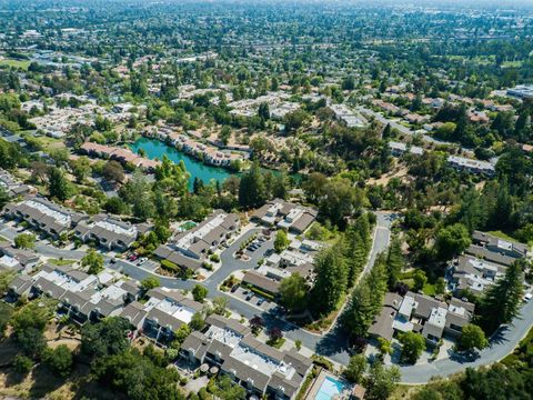 A home in Los Gatos