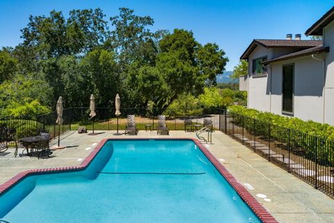 A home in Los Gatos