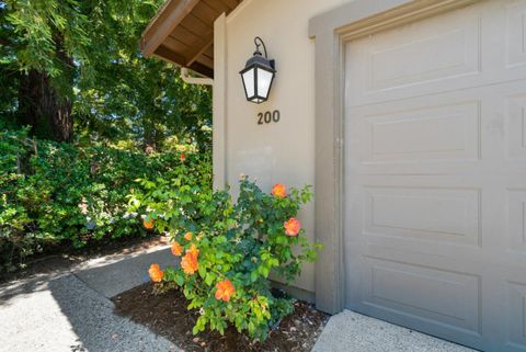 A home in Los Gatos