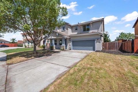 A home in Manteca