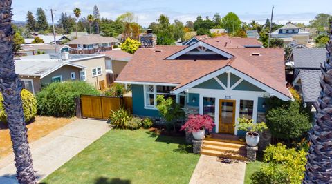 A home in Santa Cruz