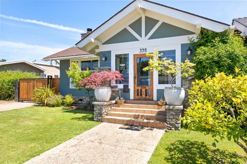 A home in Santa Cruz