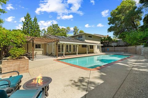 A home in Gilroy