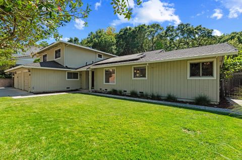 A home in Gilroy