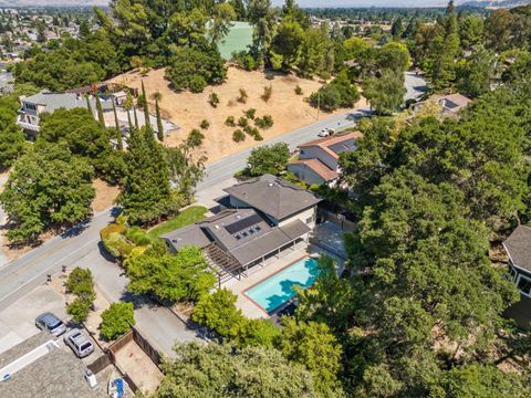 A home in Gilroy