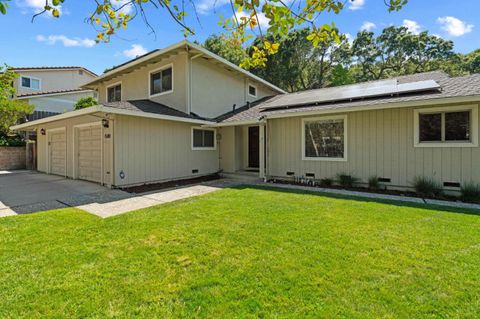 A home in Gilroy