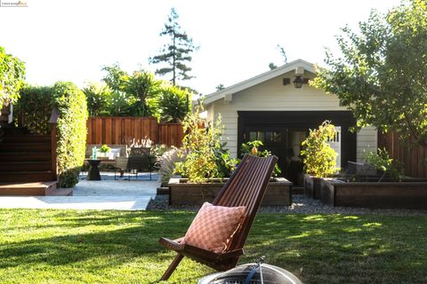 A home in Oakland