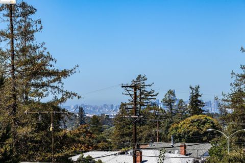 A home in Oakland