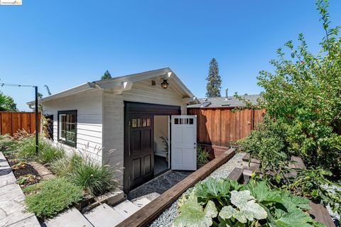 A home in Oakland