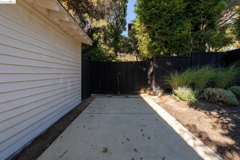 A home in Oakland