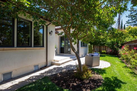 A home in Palo Alto