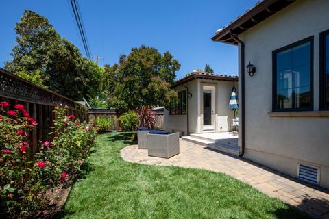 A home in Palo Alto