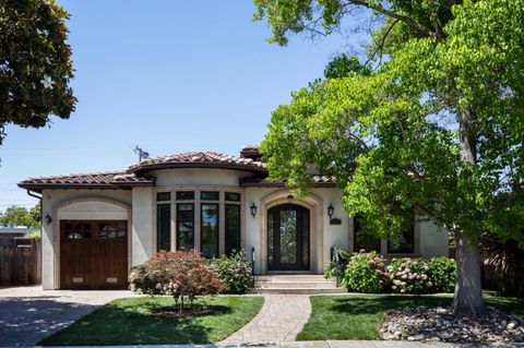 A home in Palo Alto