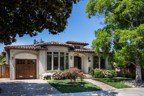 A home in Palo Alto